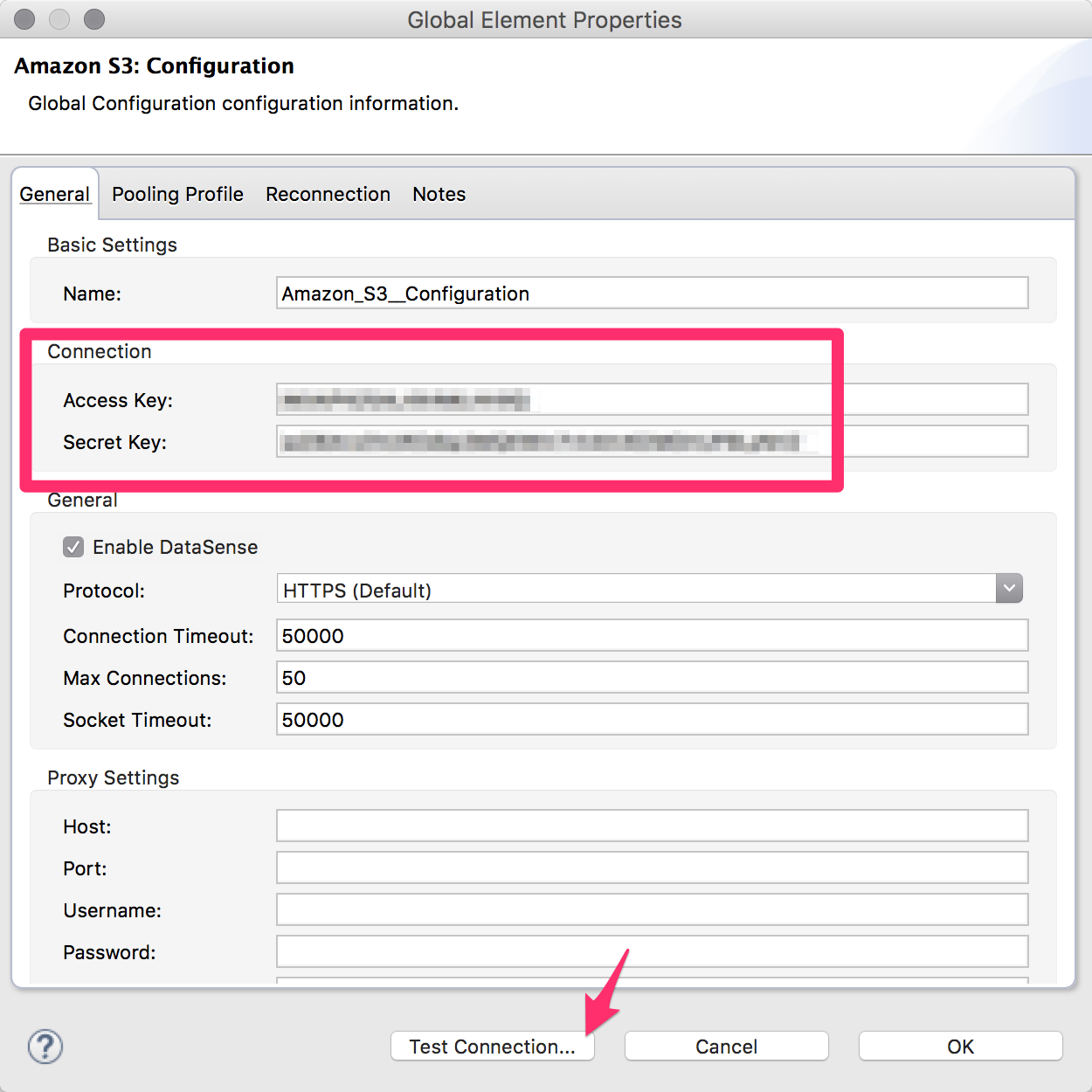 Download all Objects from an Amazon S3 Bucket using MuleSoft