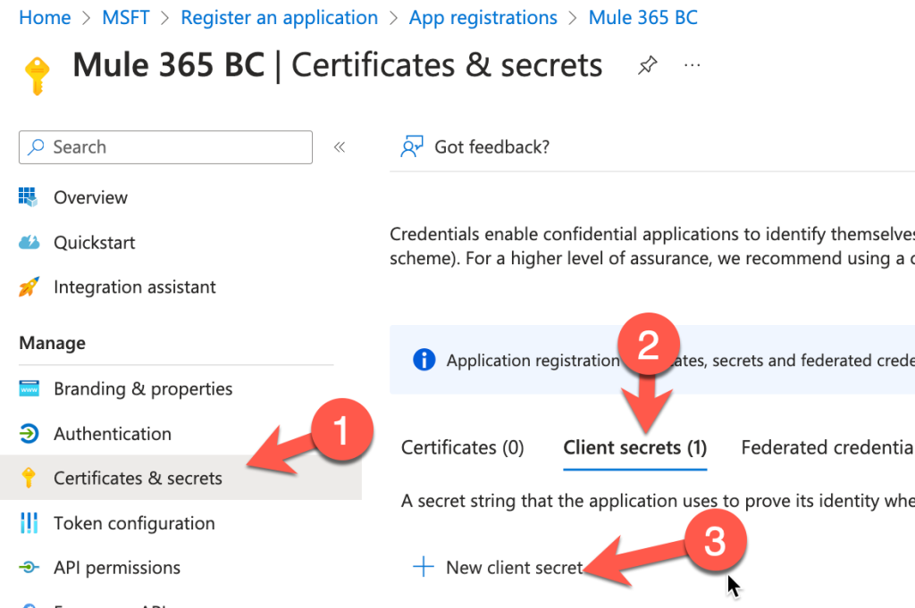 Connect to Microsoft Dynamics 365 Business Central with MuleSoft